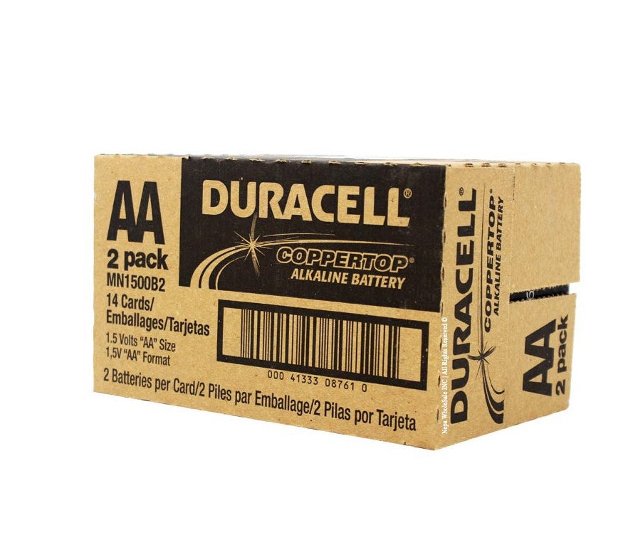Duracell Coppertop - AA (2 Pack) 14CT BOX