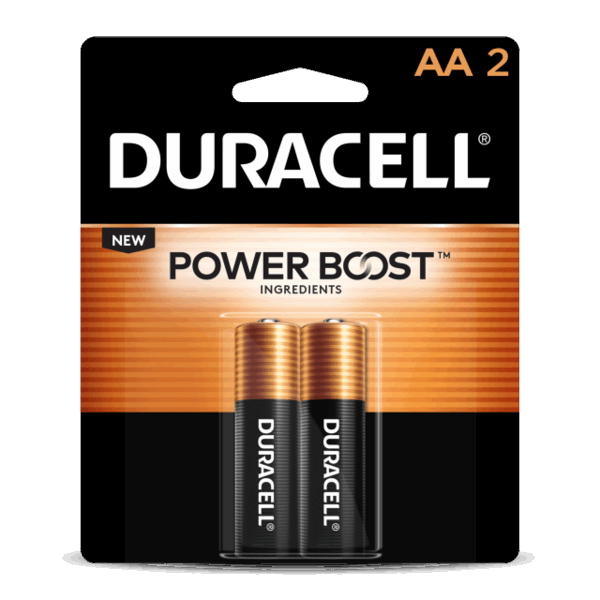 Duracell Coppertop - AA (2 Pack)