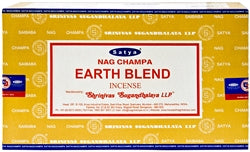 Satya Earth Blend Incense 15 Gram Packs (12/Box)