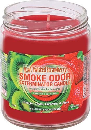 Smoke Odor Candles 13oz Kiwi Strawberry