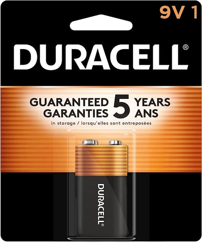 Duracell Coppertop - 9V (1 Pack)