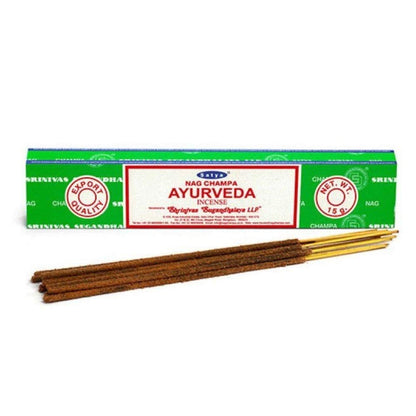 Satya Ayurveda Incense Sticks 180 Grams Box