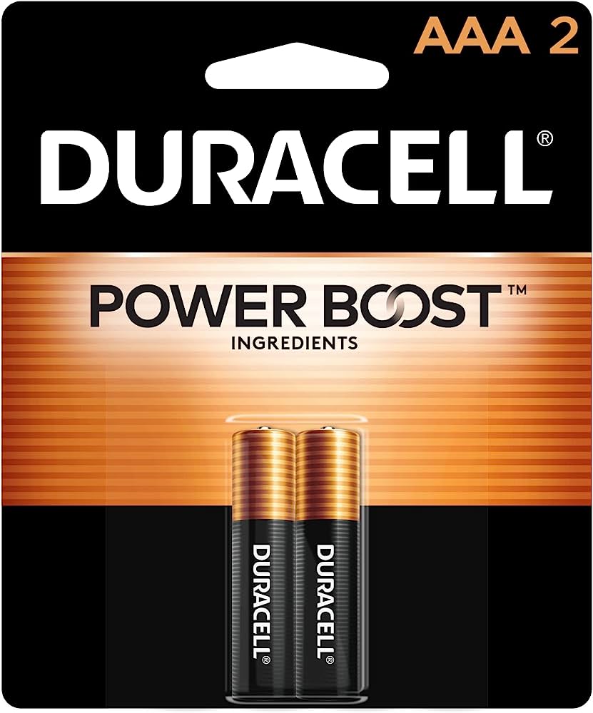 Duracell Coppertop - AAA (2 Pack)