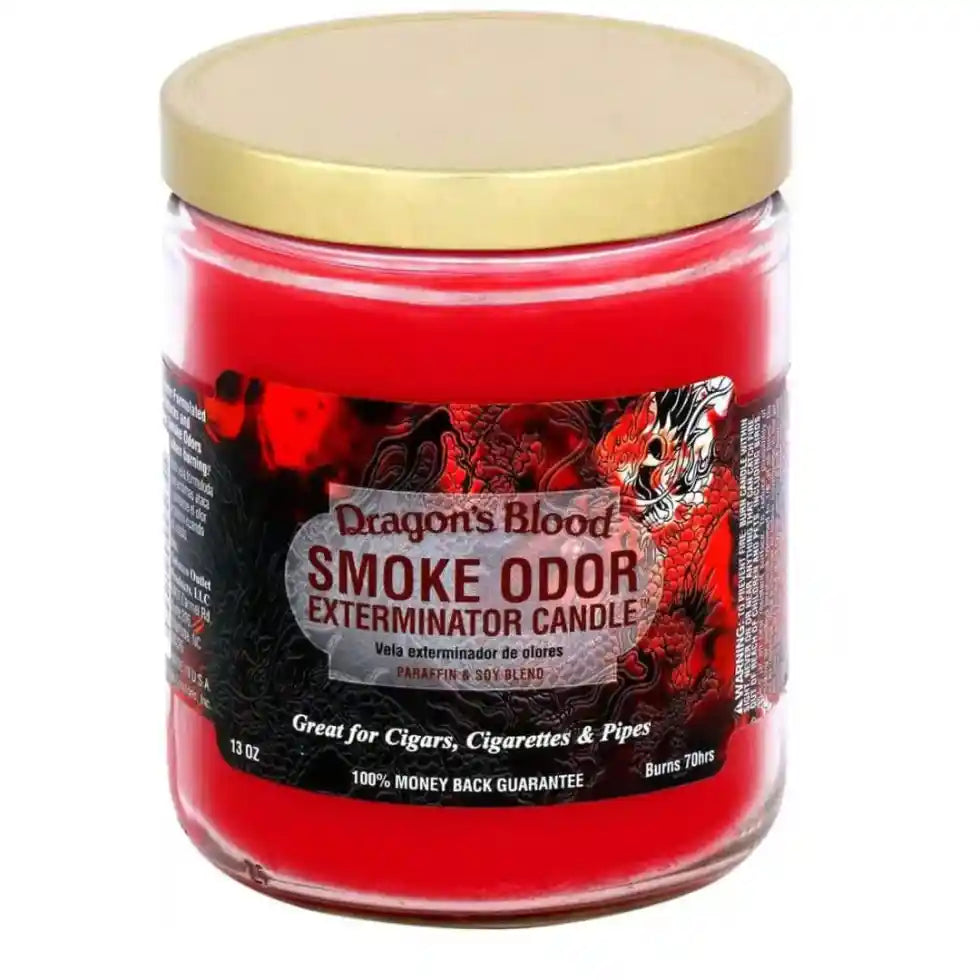 Smoke Odor Candles 13oz Dragon Blood