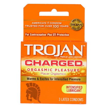 Trojan - Orange Charged 6ct
