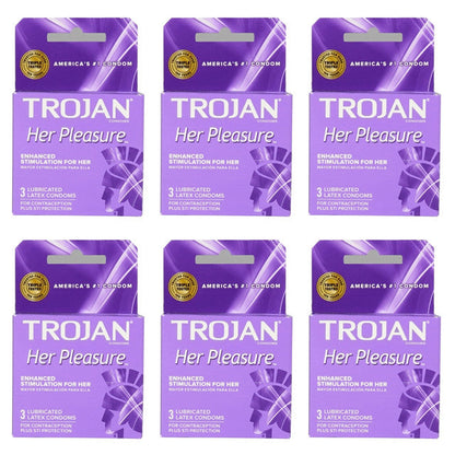 Trojan - Light Purple Her Pleasure 6ct