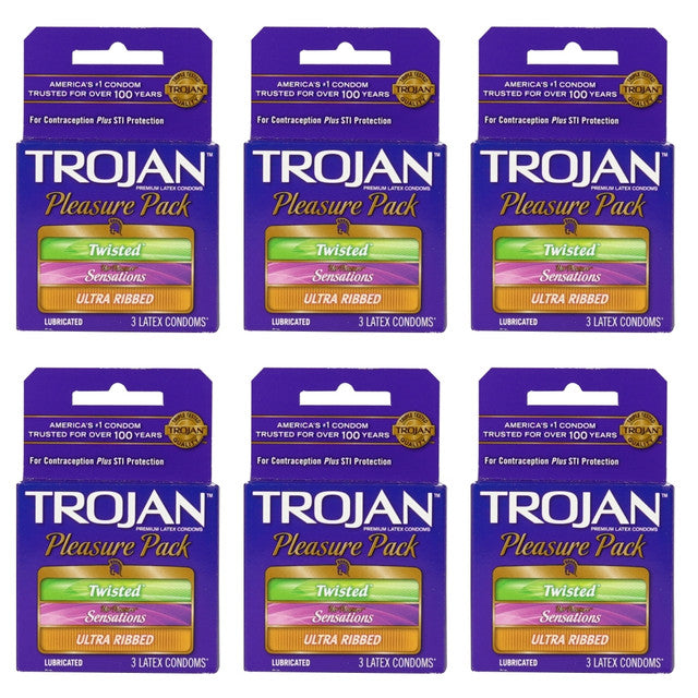 Trojan - Pleasure Pack