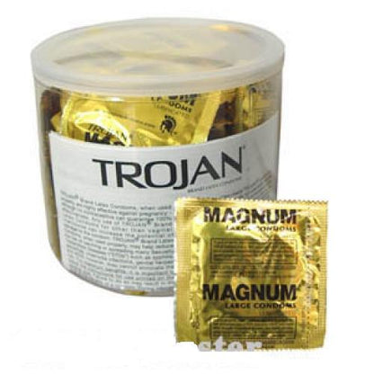 Trojan - Magnum 48ct Display Box
