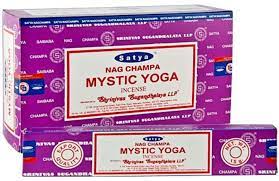 Satya Mystic Yoga Incense Sticks 12ct