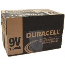 Duracell Coppertop - 9V (12CT) BOX