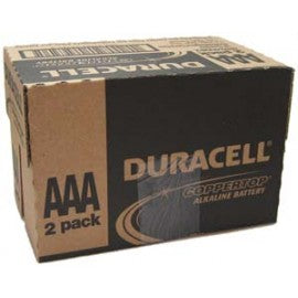 Duracell Coppertop - AAA (2 Pack) 18CT/BOX