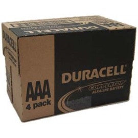 Duracell Coppertop - AAA (4 Pack) 18ct/box