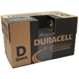 Duracell Coppertop - D (2 Pack) 6CT/BOX