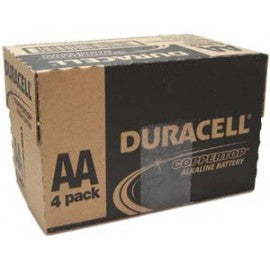 Duracell Copper top - AA (4 Pack) 14 CT - BOX