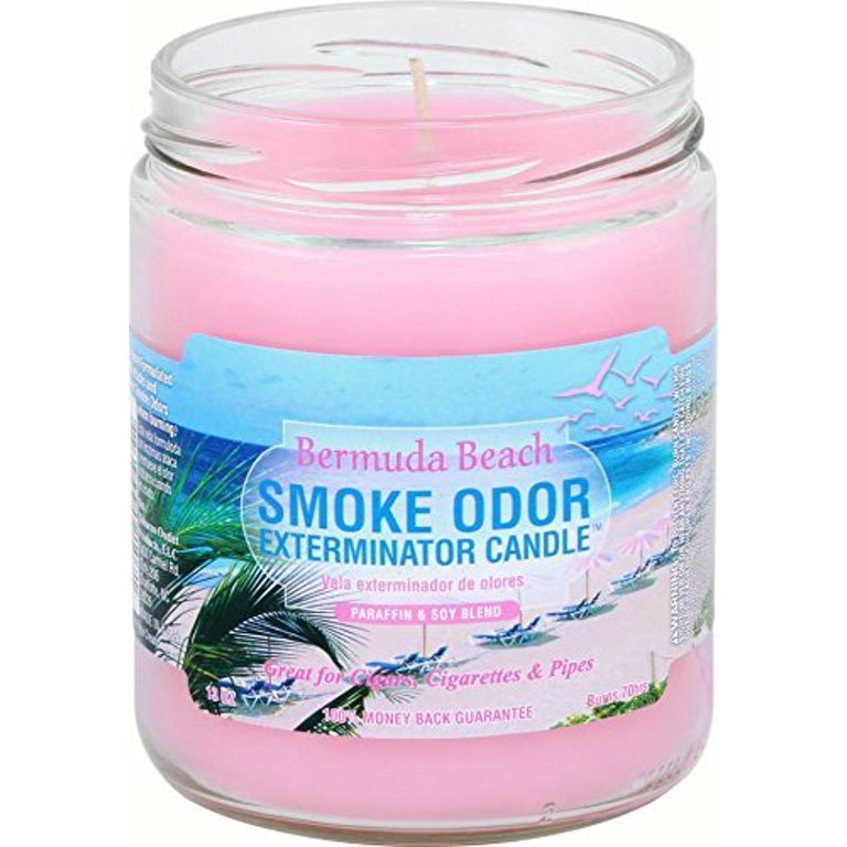 Smoke Odor Candles 13oz Bermuda Beach