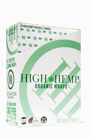 High Hemp Organic Blunt Rolling Wraps original