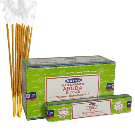 Aruda Satya Incense 12pk Box
