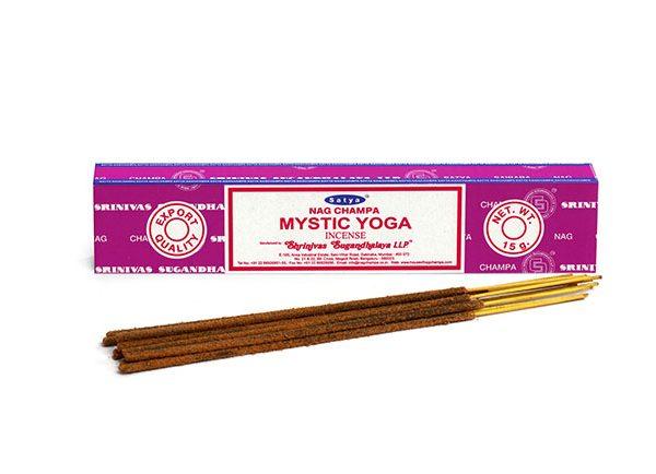 Satya Mystic Yoga Incense Sticks 12ct